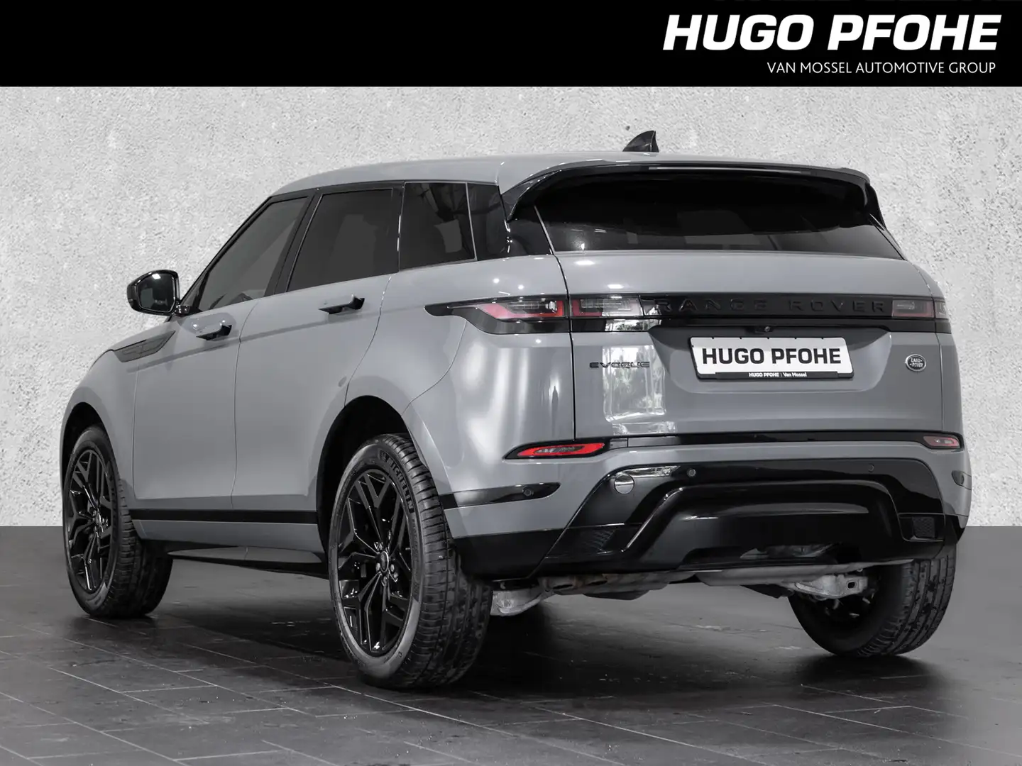 Land Rover Range Rover Evoque D200 R-DYNAMIC SE / Felgen 20 Black Gris - 2