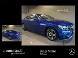 Mercedes-Benz C 220 d 4M AMG Cp StaHg/Dist/HeadUp/MuBeam/Kamer