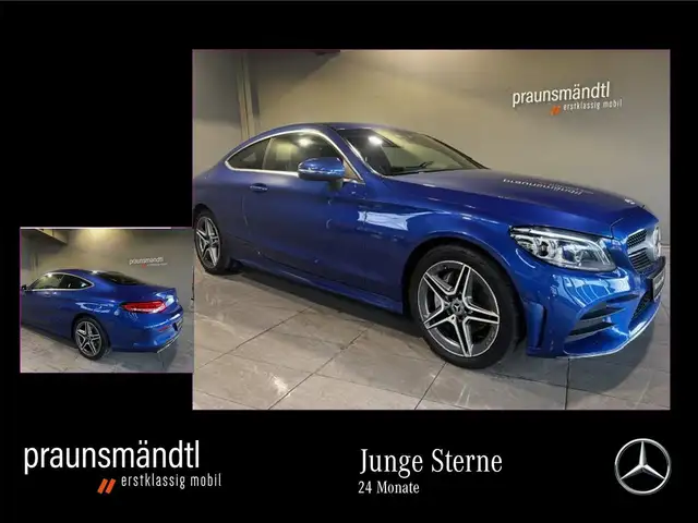 Mercedes-Benz C 220 d 4M AMG Cp StaHg/Dist/HeadUp/MuBeam/Kamer