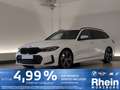 BMW 318 d  Tour M Sport Navi/LED/AHK/RFK/Apple/KomfZg Navi Weiß - thumbnail 1