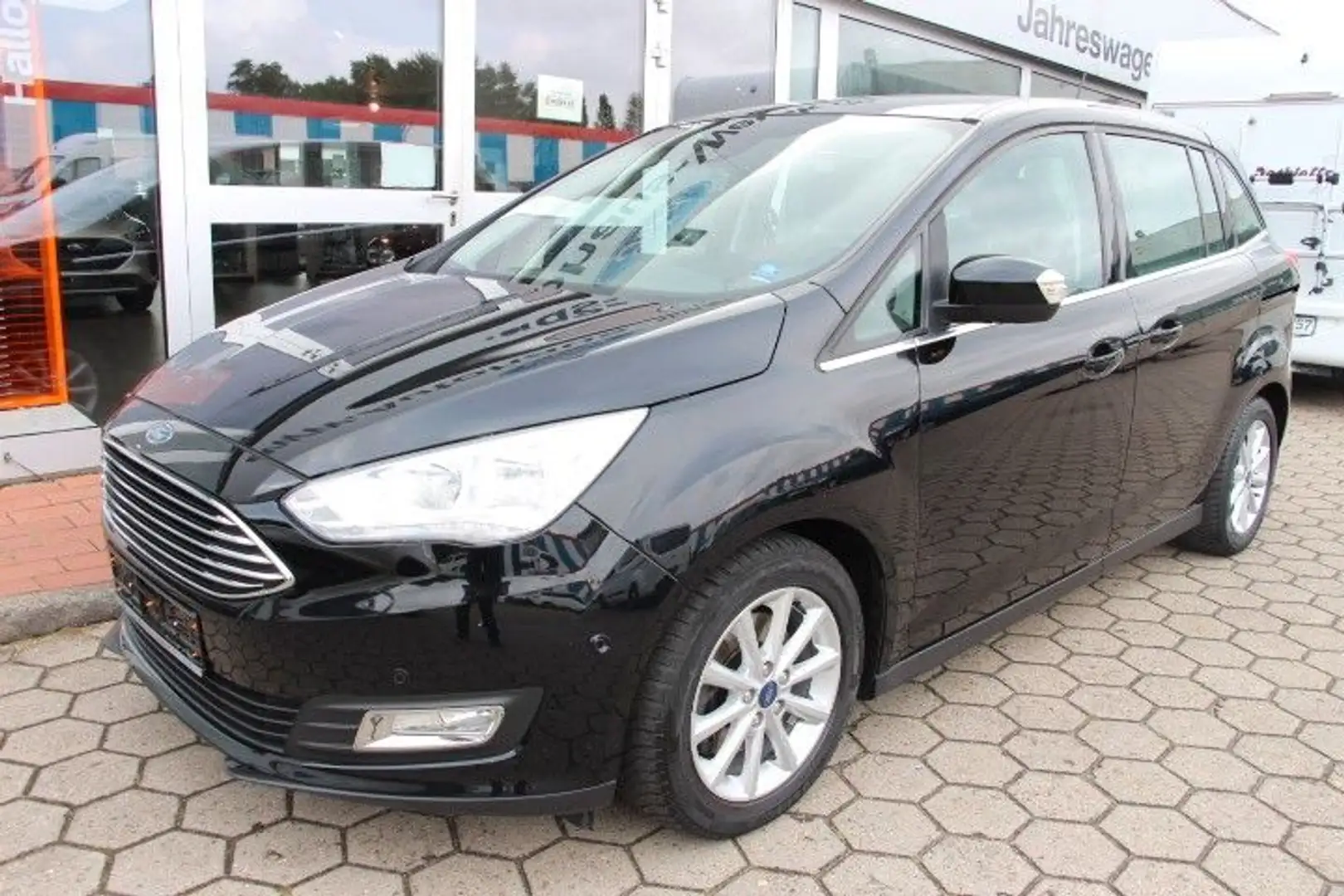 Ford Grand C-Max 1,5l Titanium*2.HAND*NAVI*7.SITZER* Schwarz - 2