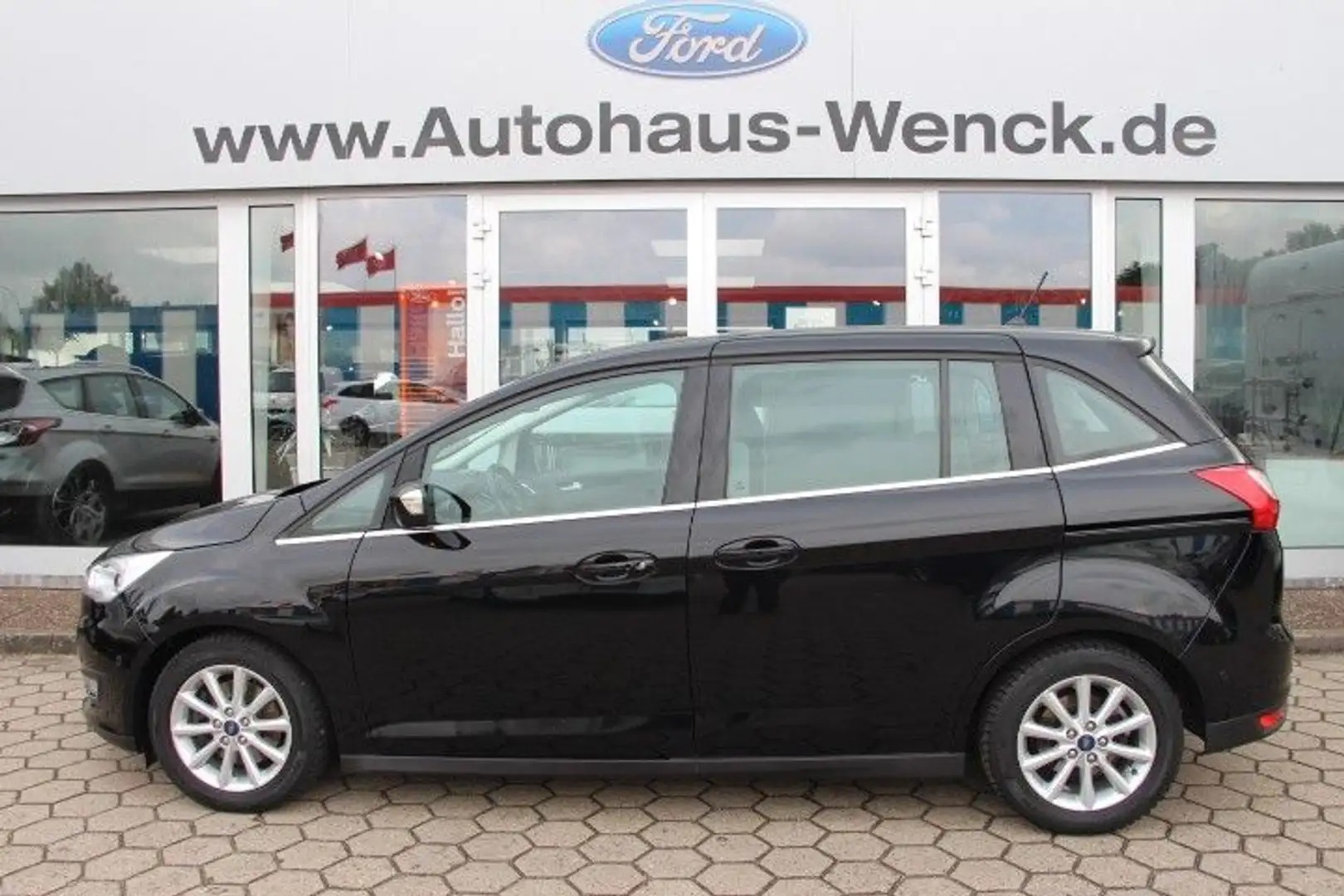 Ford Grand C-Max 1,5l Titanium*2.HAND*NAVI*7.SITZER* Schwarz - 1
