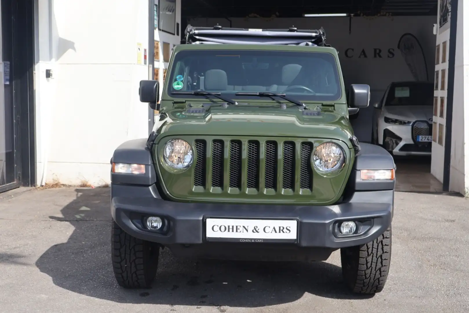 Jeep Wrangler 2.0T GME 80 Aniversario 8ATX Verde - 2