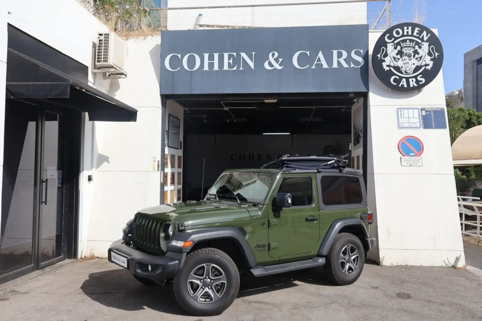 Jeep Wrangler 2.0T GME 80 Aniversario 8ATX Verde - 1