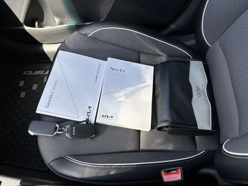 Kia e-Niro Niro EV 64kWh long Range Titan Aut. *abnehmb. A... — photo 11