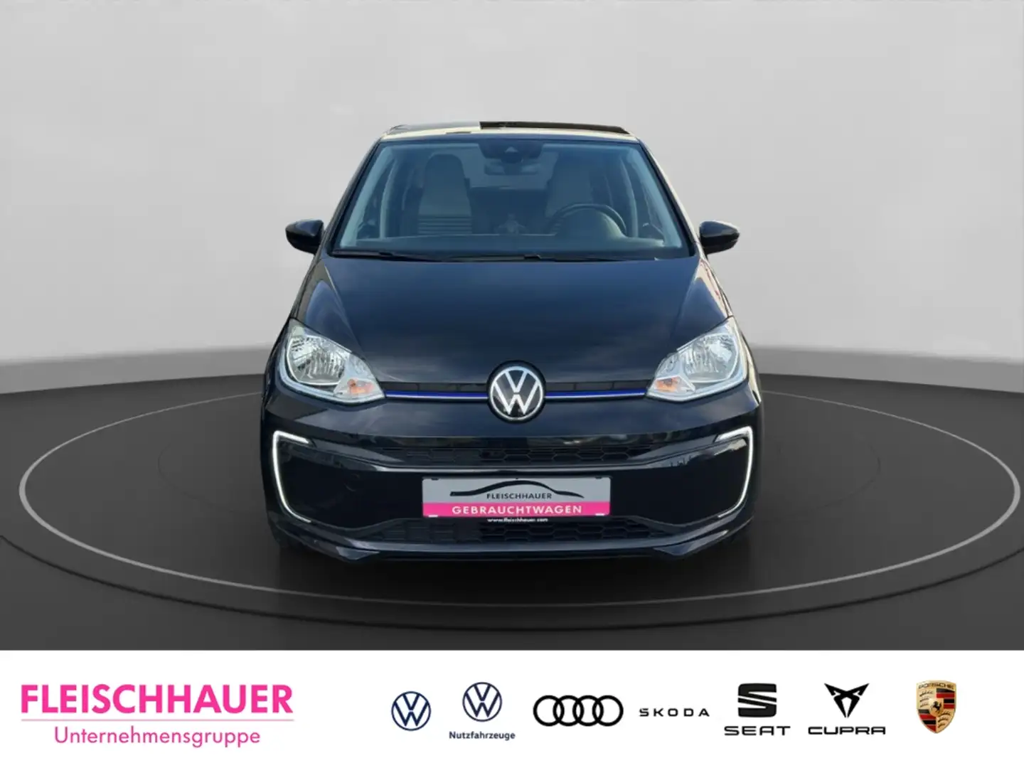 Volkswagen e-up! e-Style Plus move Climatronic+StHz+LM+DAB+ Schwarz - 2
