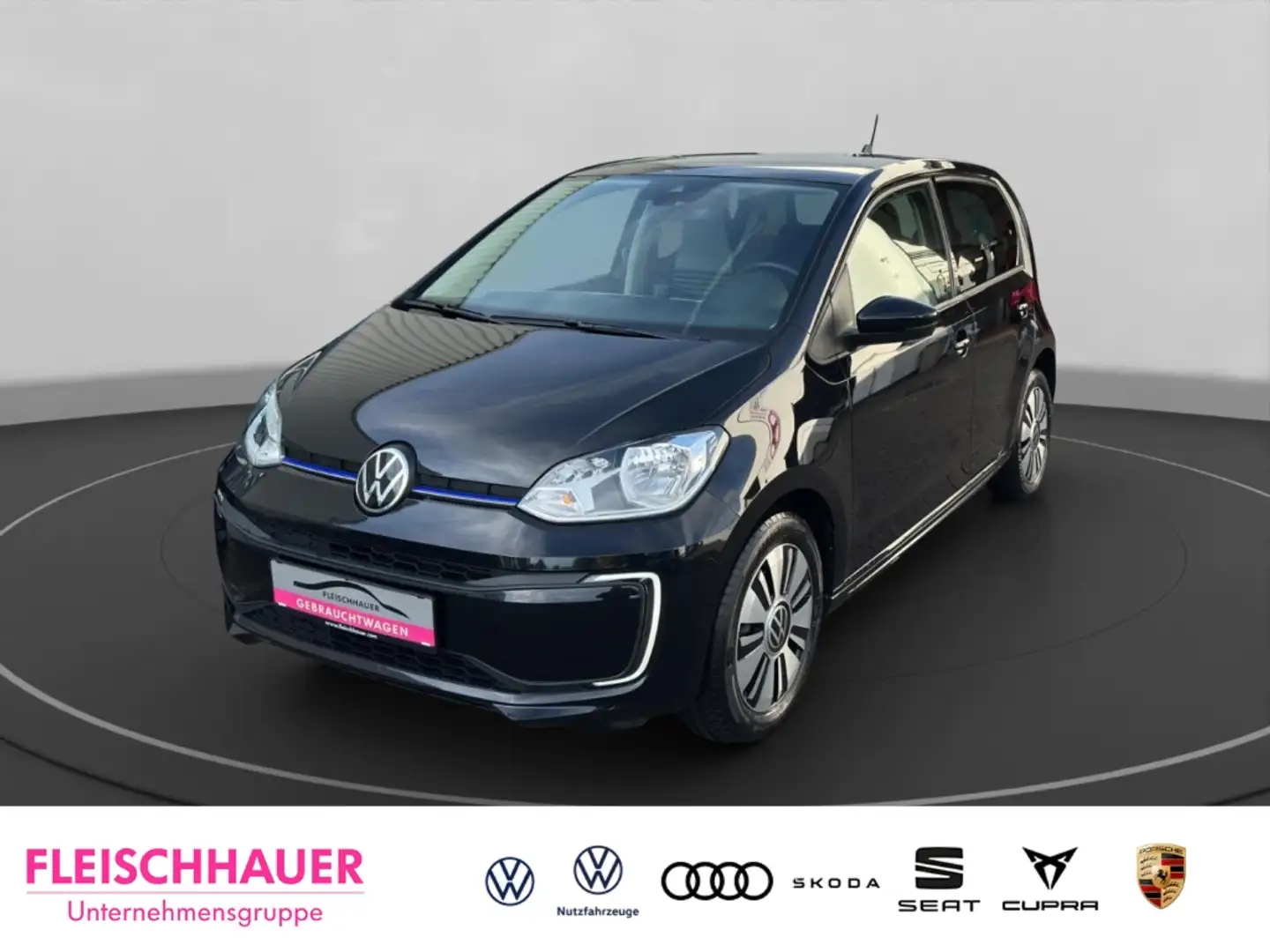 Volkswagen e-up! e-Style Plus move Climatronic+StHz+LM+DAB+ Schwarz - 1