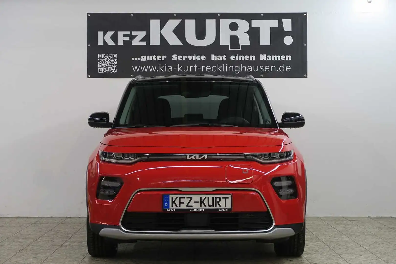 Kia Egyéb E-Soul Inspiration 64-kWh-Batterie! Piros - 2