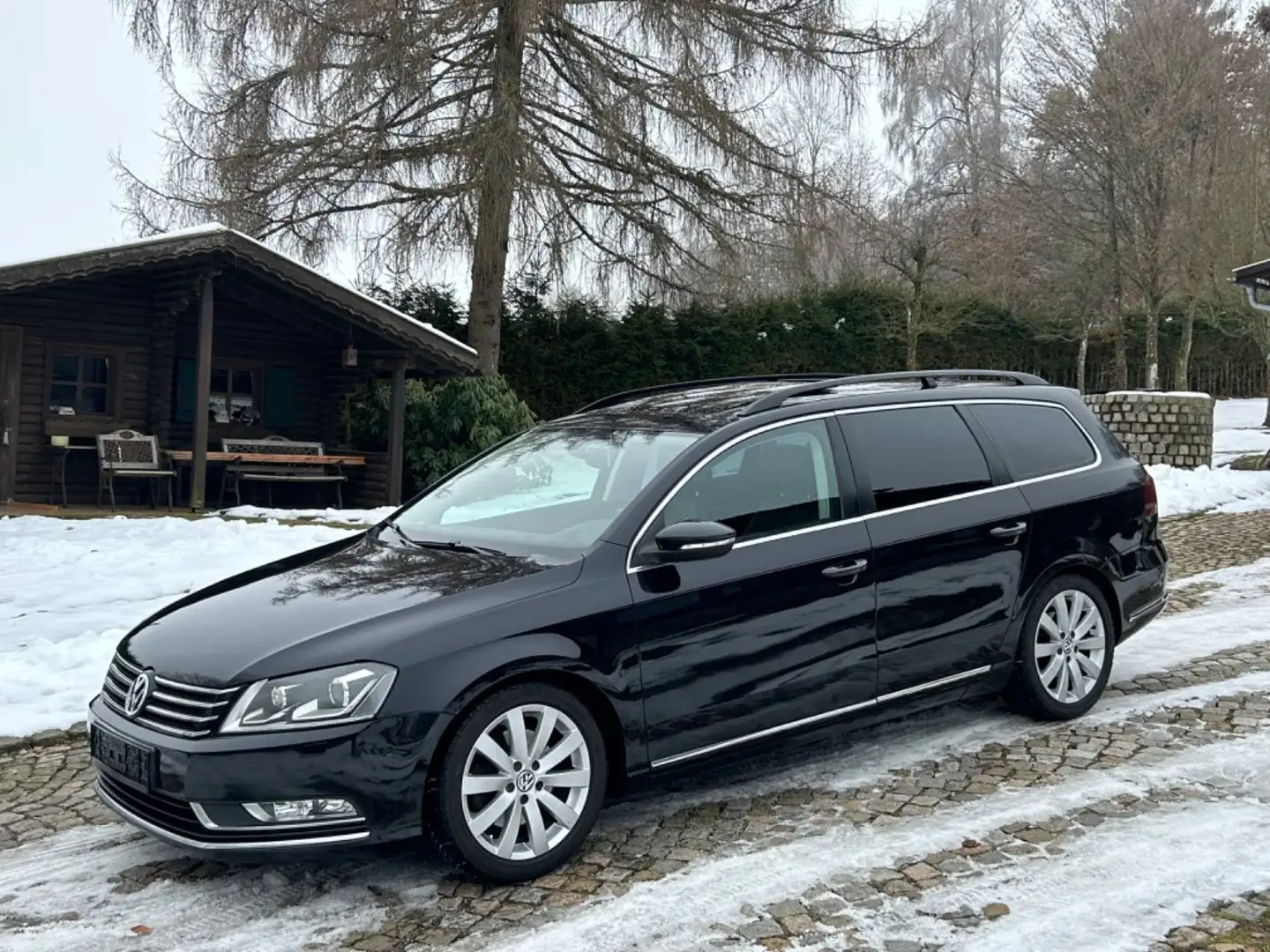Volkswagen Passat Variant 2.0TDi 177PS 4Motion,DSG Noir - 1