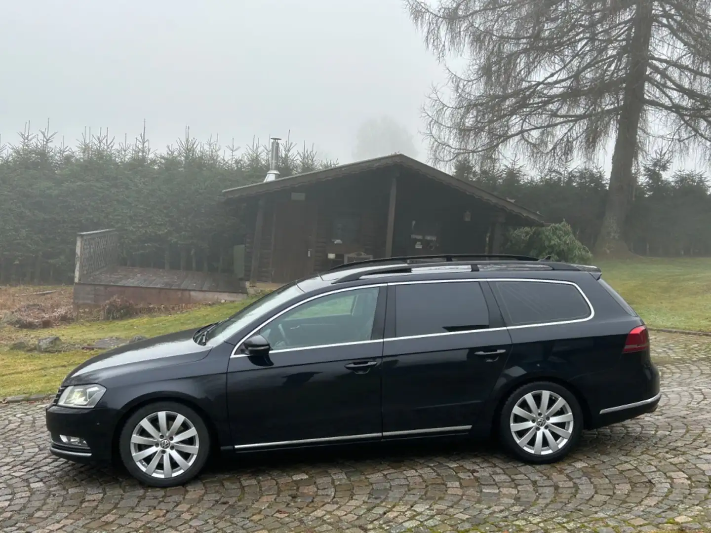 Volkswagen Passat Variant 2.0TDi 177PS 4Motion,DSG Schwarz - 2