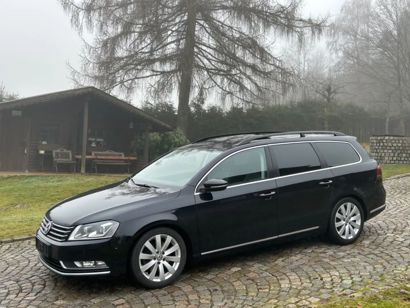 Volkswagen Passat Variant 2.0TDi 177PS 4Motion,DSG Schwarz - 1