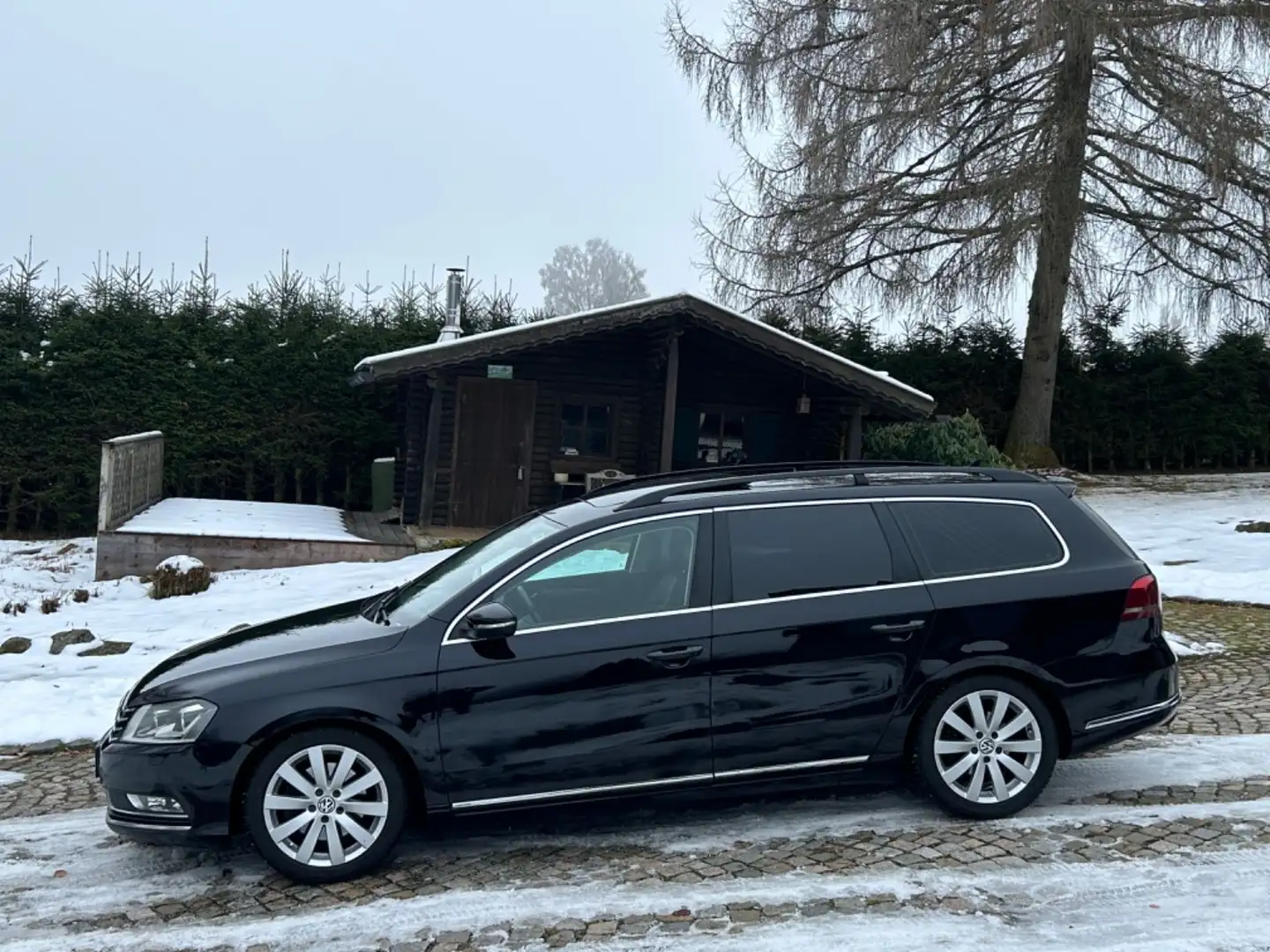 Volkswagen Passat Variant 2.0TDi 177PS 4Motion,DSG Noir - 2