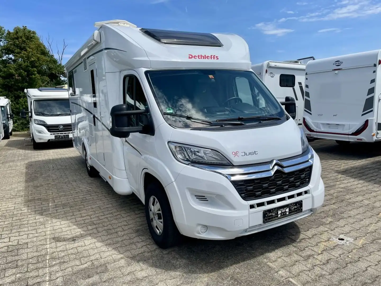 Dethleffs Just 90 T 7052 EB Bianco - 2