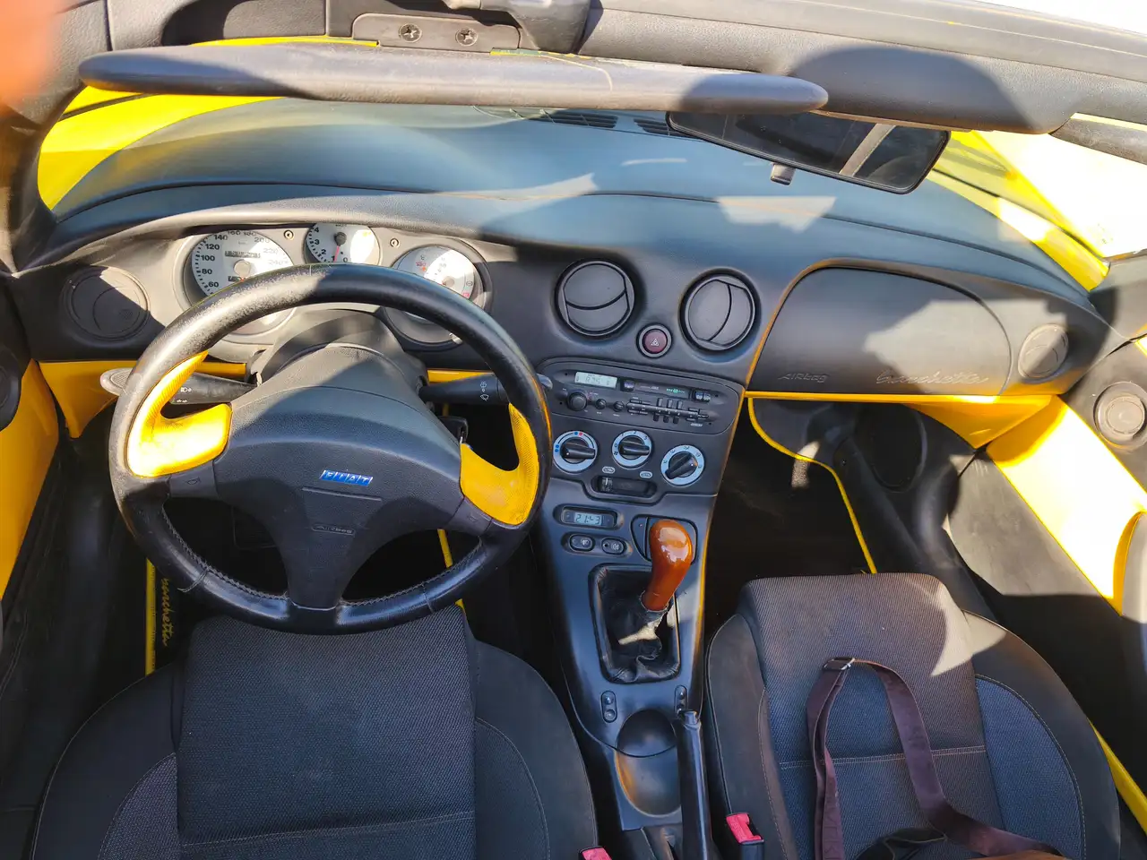 Fiat Barchetta 1.8 16v, foto 8
