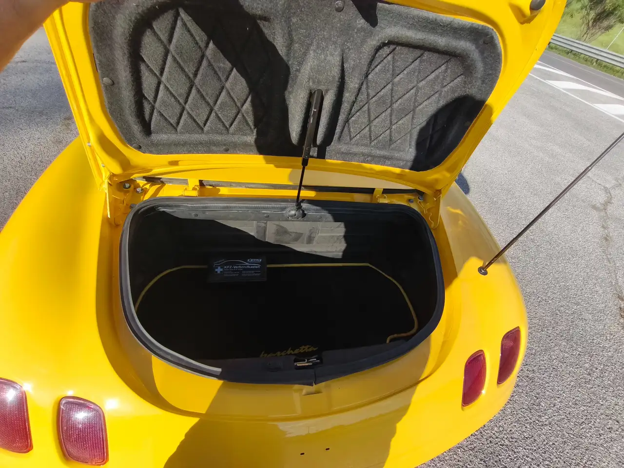 Fiat Barchetta 1.8 16v, foto 6