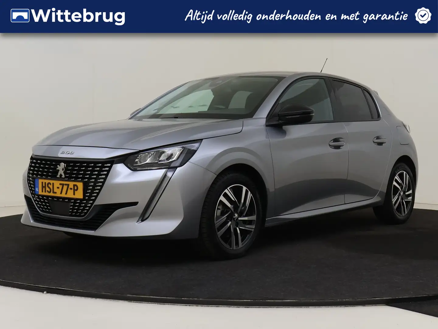 Peugeot 208 1.2 PureTech Allure Pack | Benzine | Handgeschakel Grijs - 1