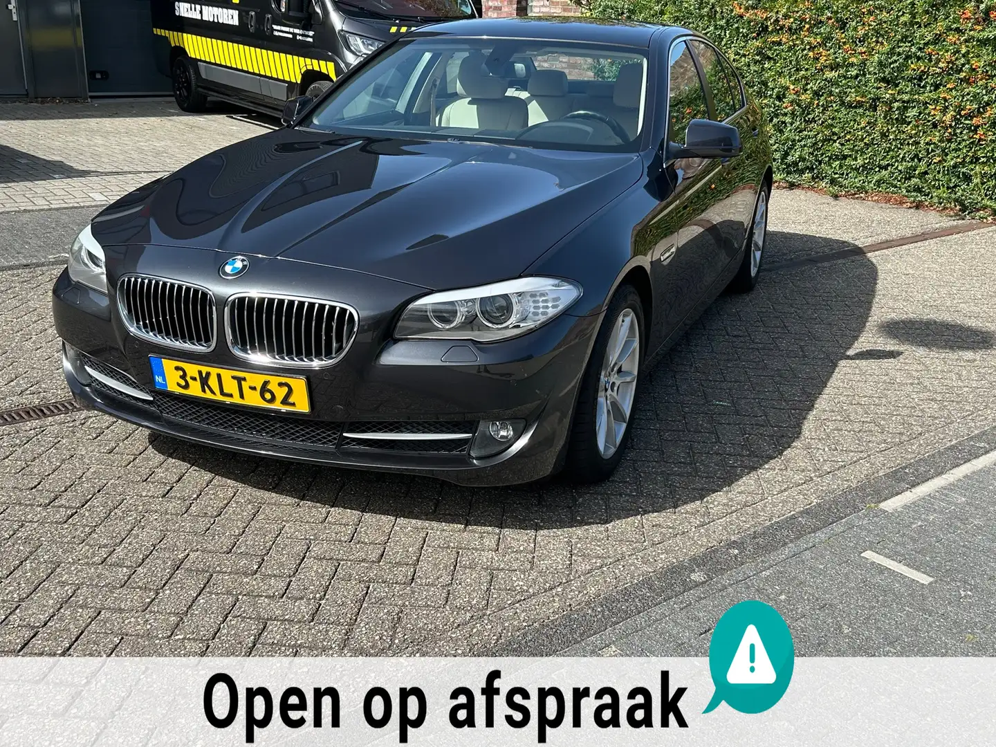 BMW 528 5-serie 528i High Executive + Grau - 1