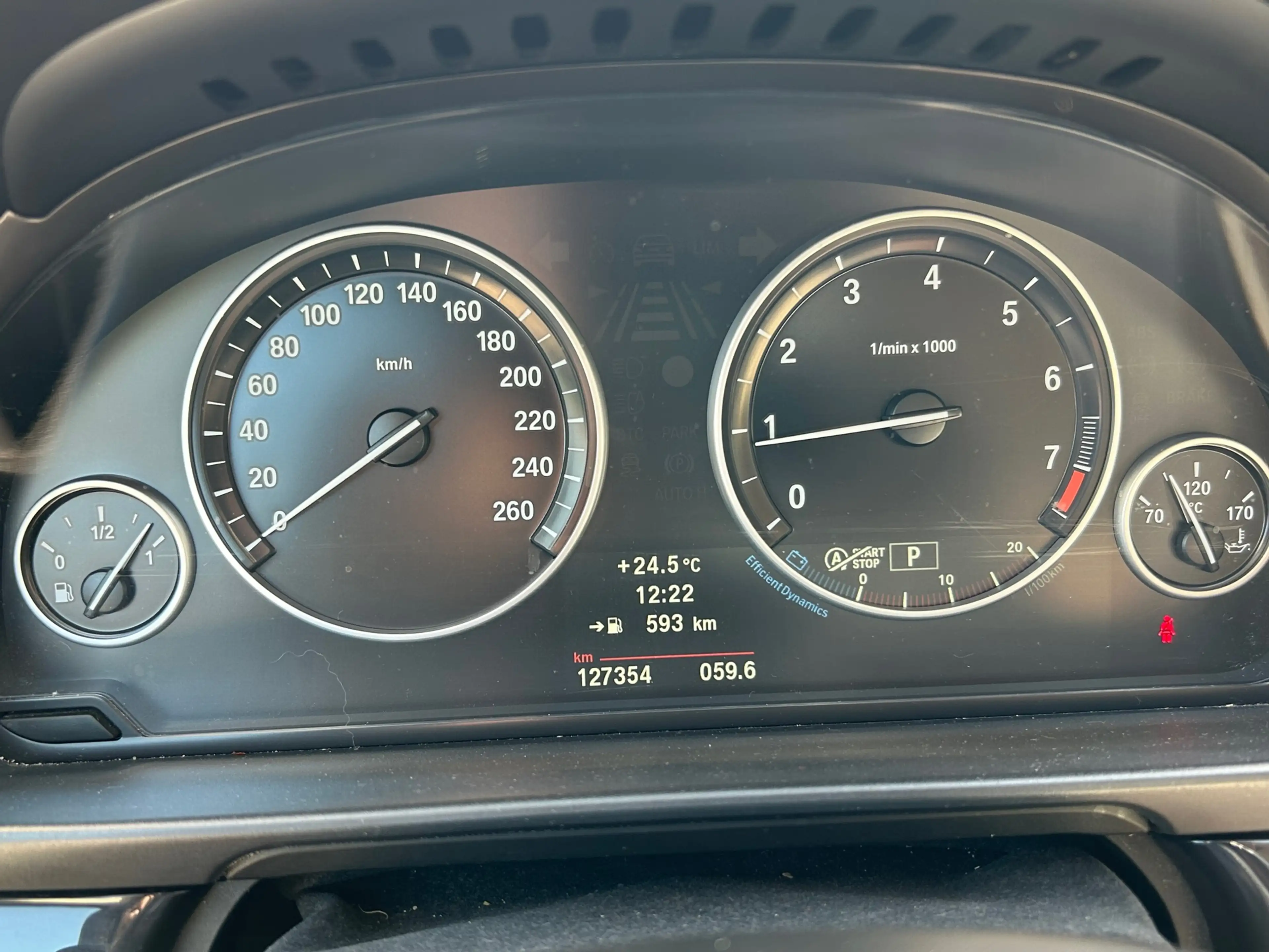 BMW 528 5-serie 528i High Executive + — photo 9