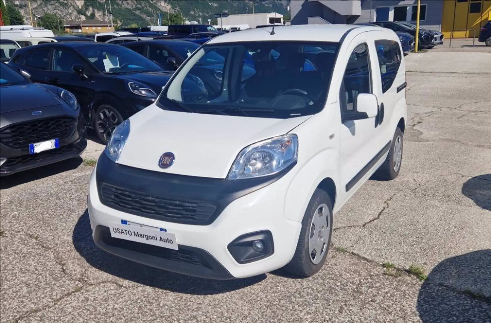 Fiat Qubo 1.3 mjt 16v Easy 80cv Bianco - 1