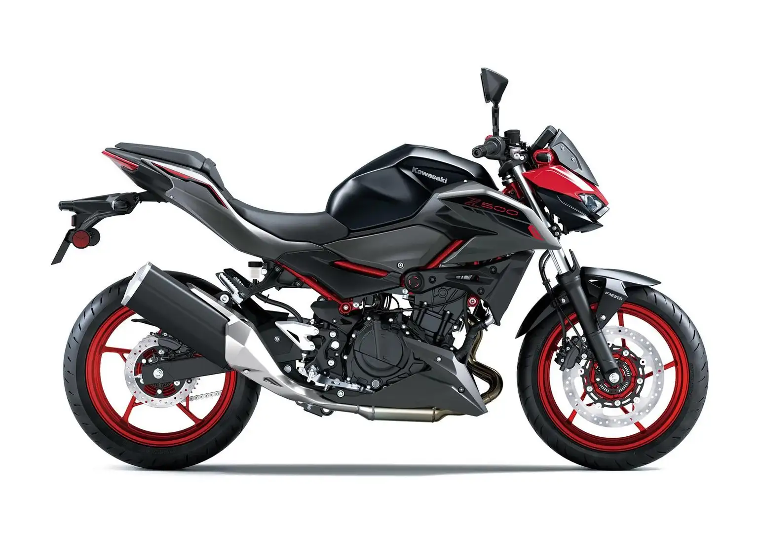 Kawasaki Z 500 SE 2025er*4 Jahre Garantie*A2* - 2