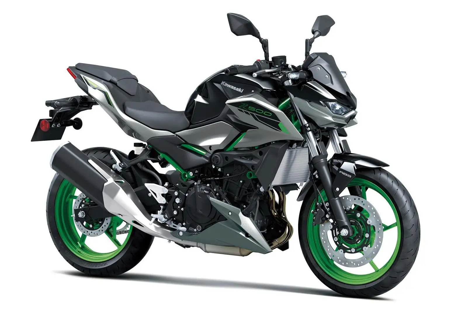 Kawasaki Z 500 SE 2025er*4 Jahre Garantie*A2* - 1