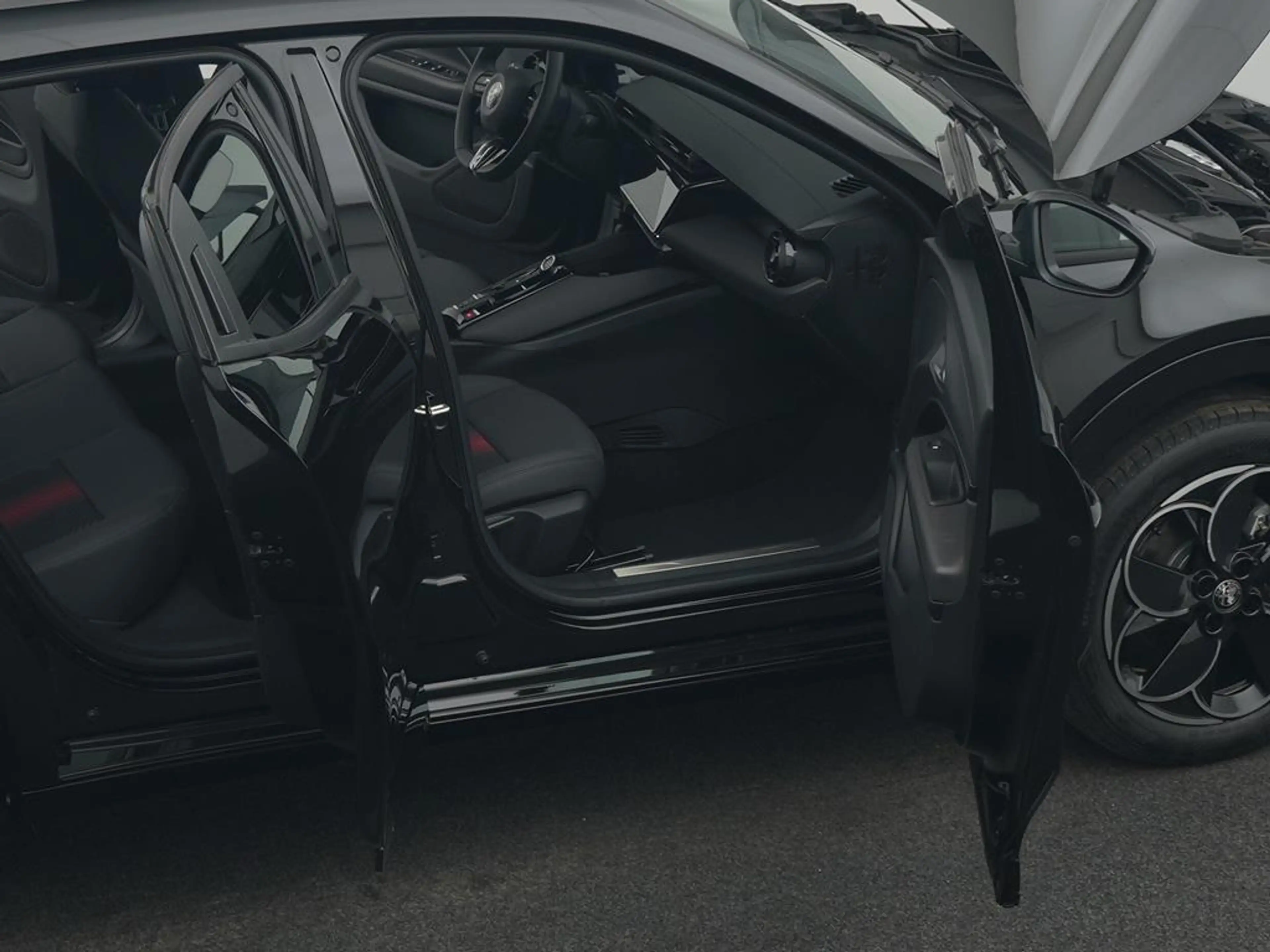 Alfa Romeo Junior Ibrida 1.2  Ti Q4 + Technologie Paket + PanoDach — photo 11