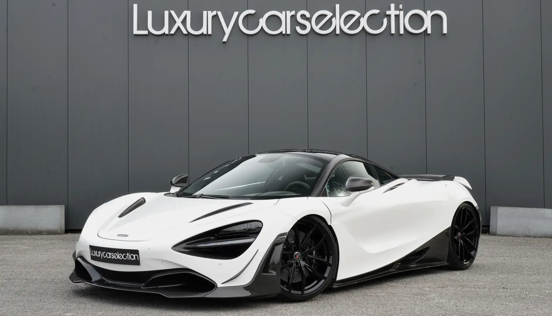 McLaren 720S NOVITEC Coupé *CERAMIC/CARBON/LIFT/CAMERA/LED* Wit - 1