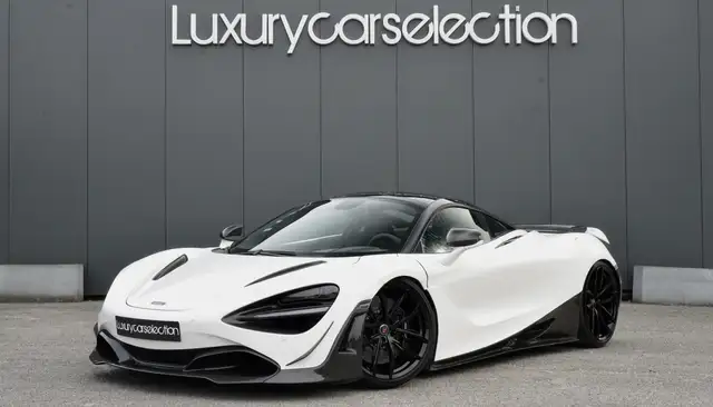 McLaren 720S NOVITEC Coupé *CERAMIC/CARBON/LIFT/CAMERA/LED*