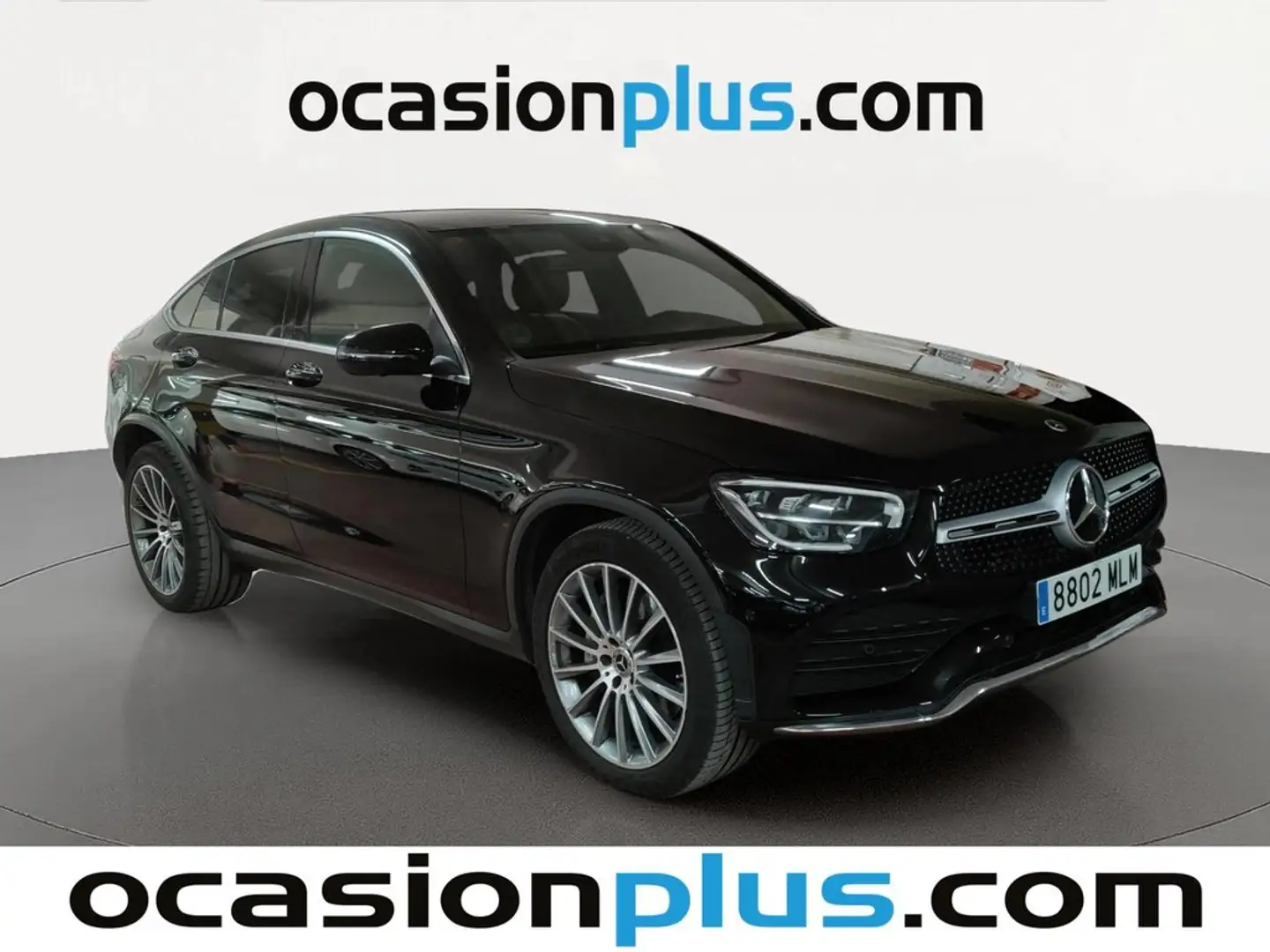 Mercedes-Benz GLC 220 Coupé 220d 4Matic 9G-Tronic Negro - 2