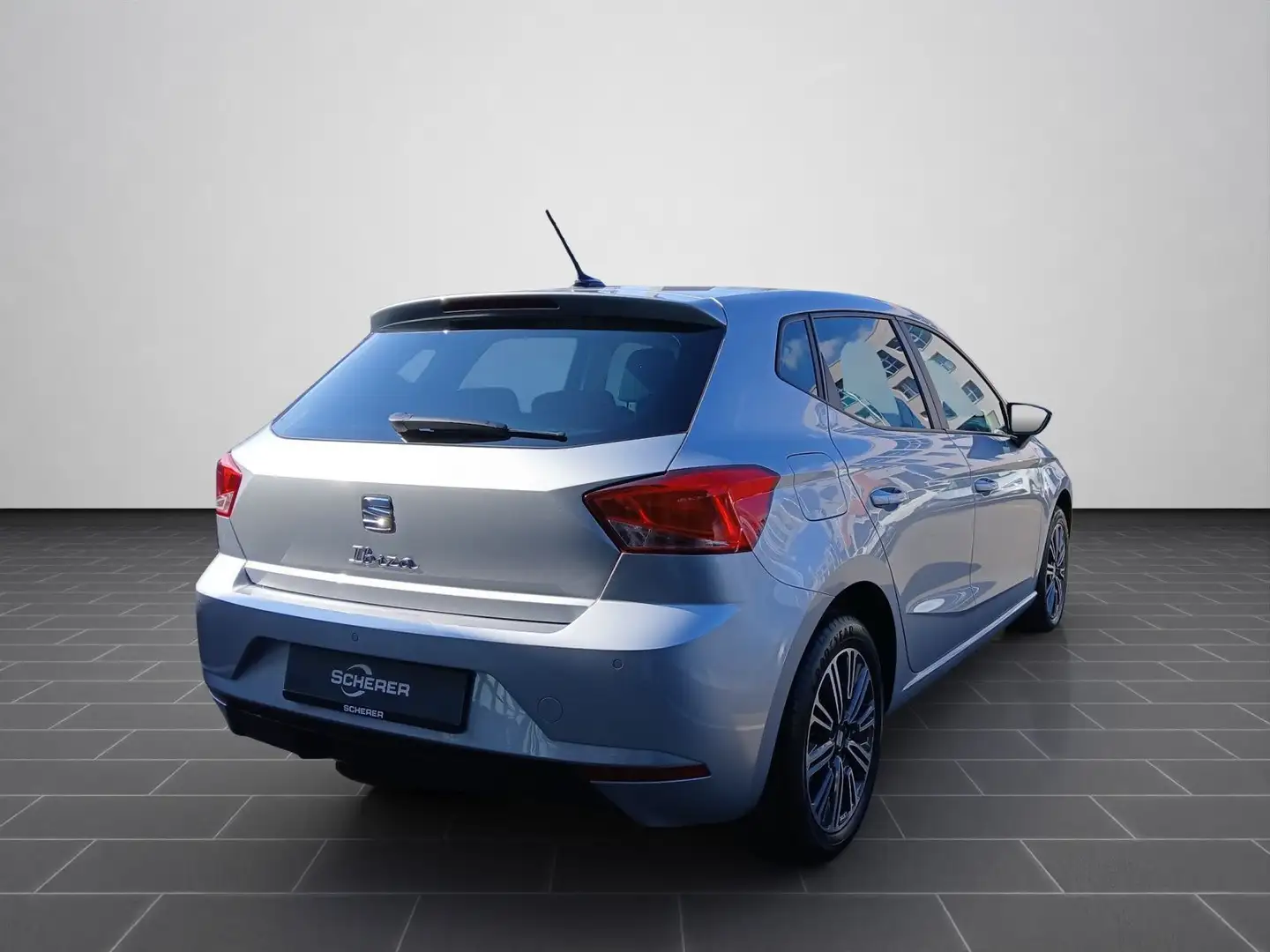 SEAT Ibiza Style Edition 40 1.0 TSI FULL LINK SHZ PDC Argento - 2