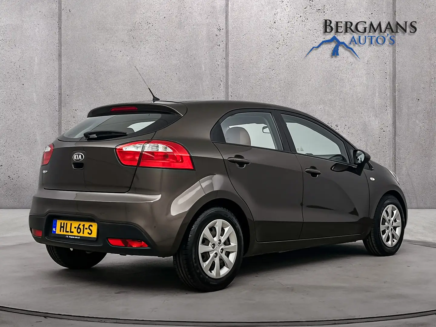 Kia Rio // 1.2 CVVT ComfortLine // NU ZOMERACTIE // RIJKLA Bruin - 2
