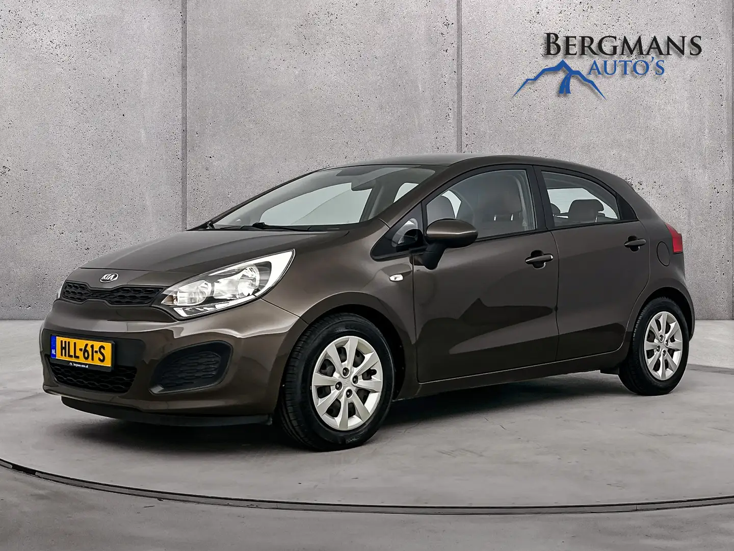 Kia Rio // 1.2 CVVT ComfortLine // NU ZOMERACTIE // RIJKLA Bruin - 1
