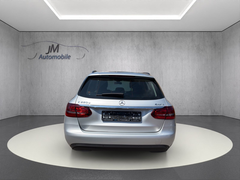 Mercedes-Benz C 220 d T 4M Junge Sterne LED Standheizung — photo 5