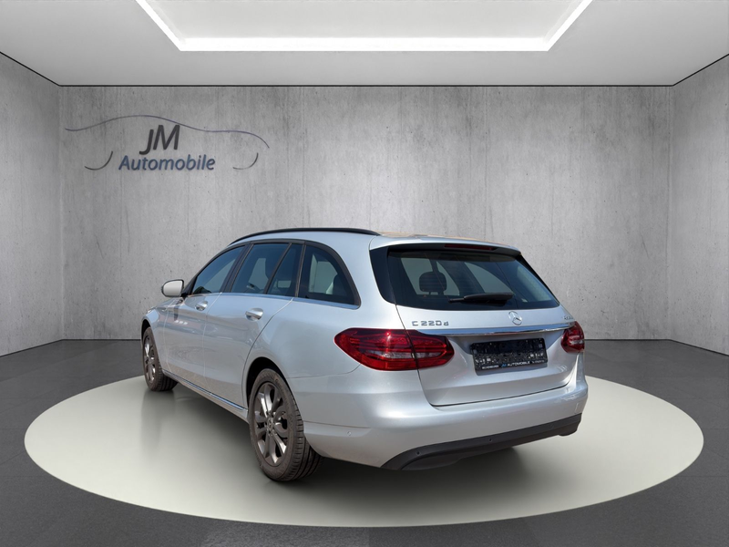 Mercedes-Benz C 220 d T 4M Junge Sterne LED Standheizung — photo 7