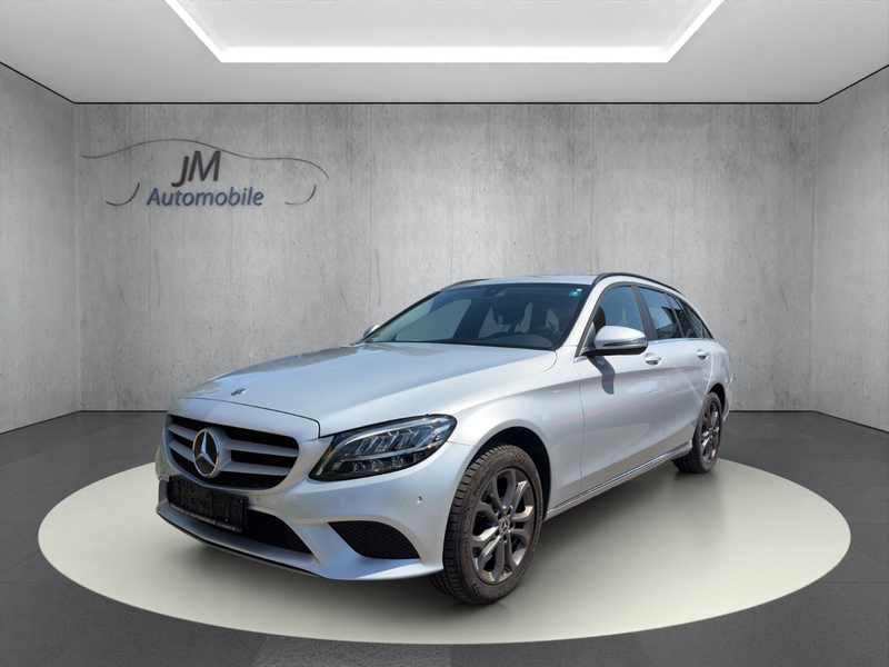 Mercedes-Benz C 220 d T 4M Junge Sterne LED Standheizung — photo 3