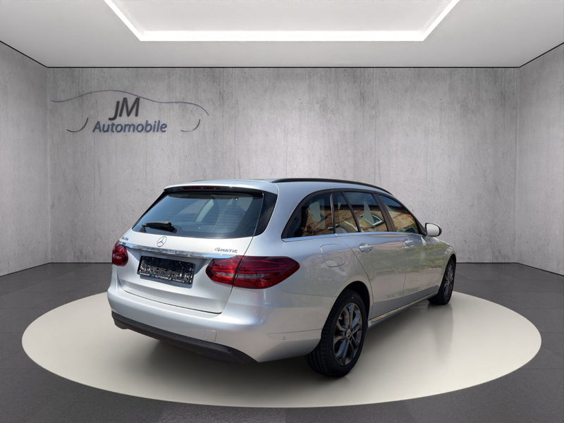 Mercedes-Benz C 220 d T 4M Junge Sterne LED Standheizung — photo 6