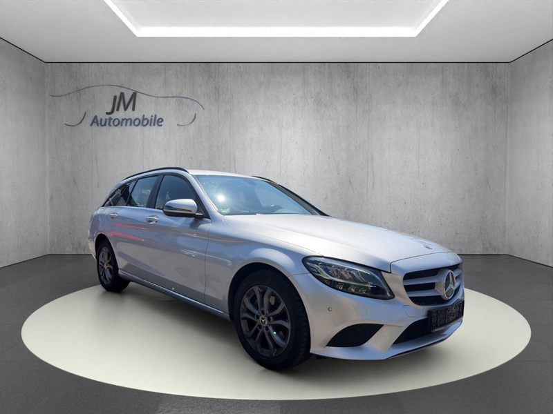 Mercedes-Benz C 220 d T 4M Junge Sterne LED Standheizung