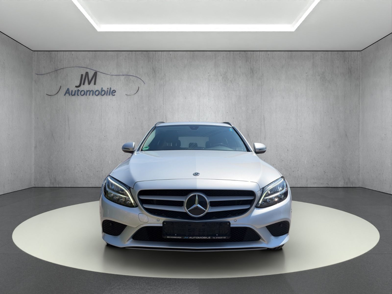 Mercedes-Benz C 220 d T 4M Junge Sterne LED Standheizung — photo 2