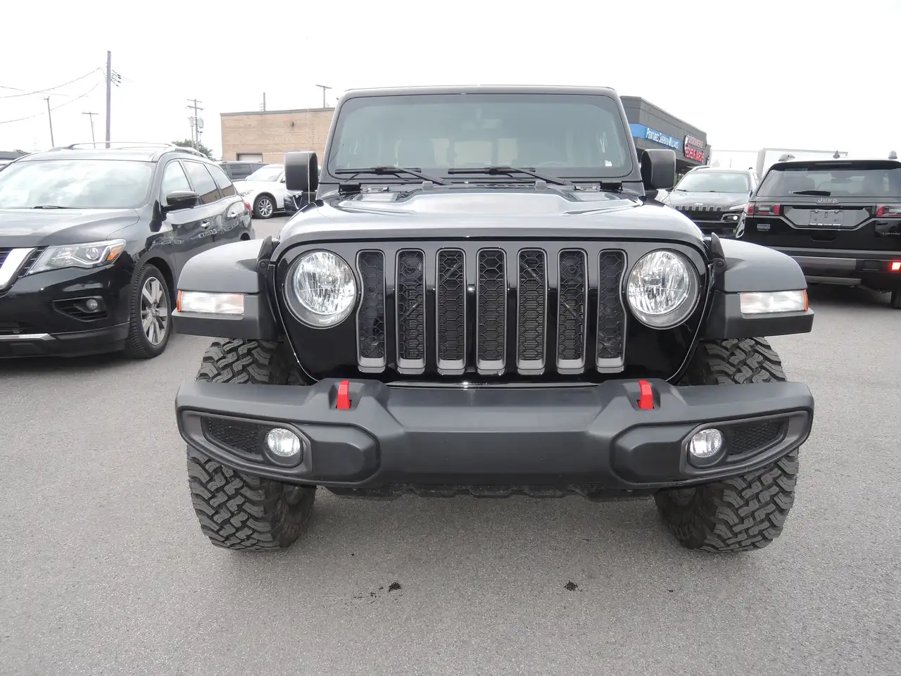 Jeep Gladiator fotografie Jeep Gladiator
