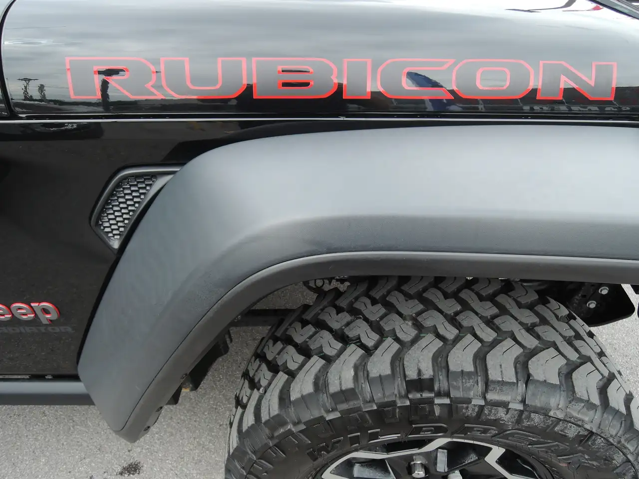 Jeep Gladiator fotografie Jeep Gladiator