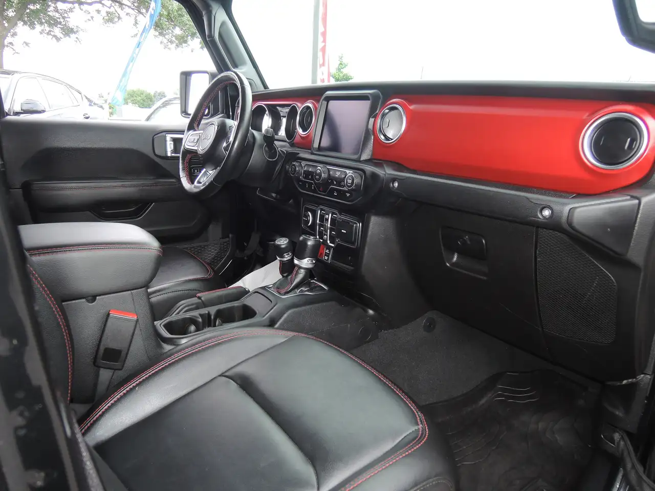 Jeep Gladiator fotografie Jeep Gladiator