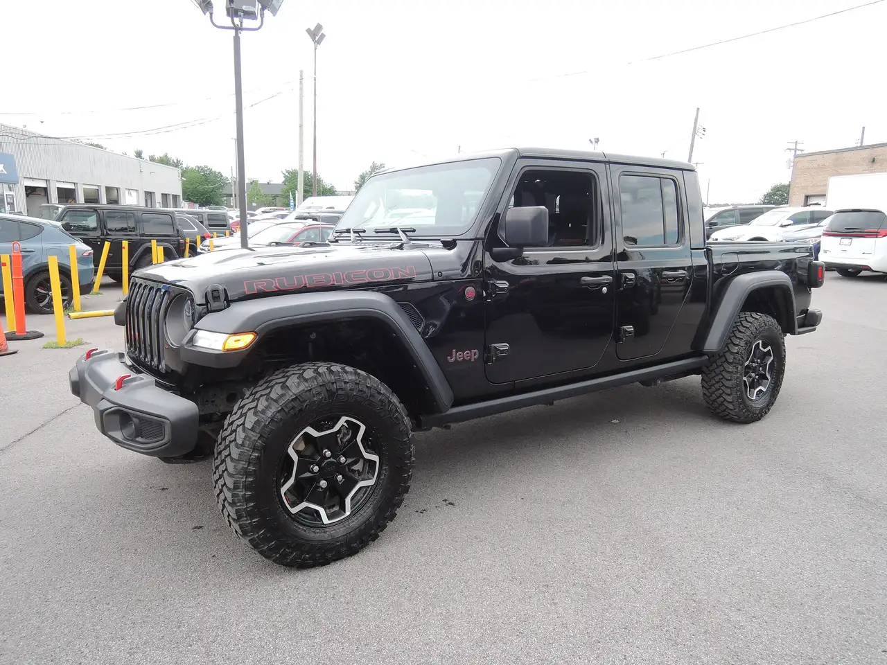 Jeep Gladiator fotografie Jeep Gladiator