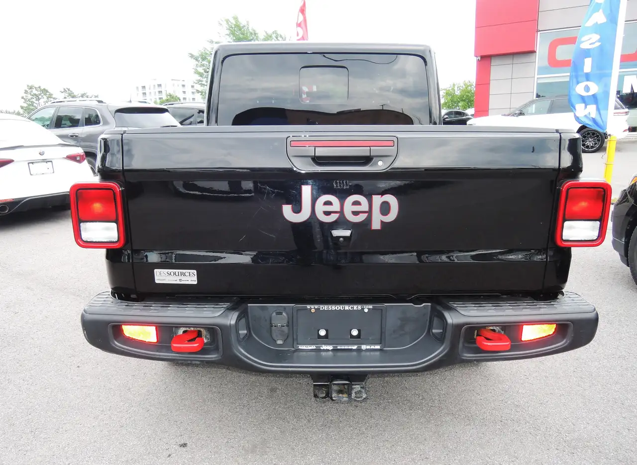 Jeep Gladiator fotografie Jeep Gladiator