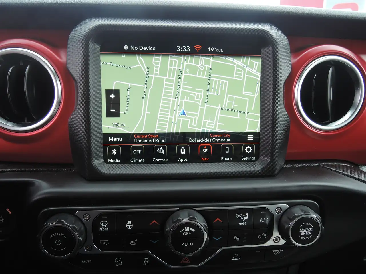Jeep Gladiator fotografie Jeep Gladiator