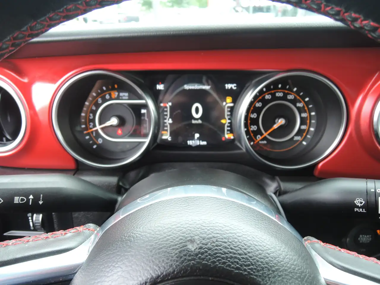 Jeep Gladiator fotografie Jeep Gladiator