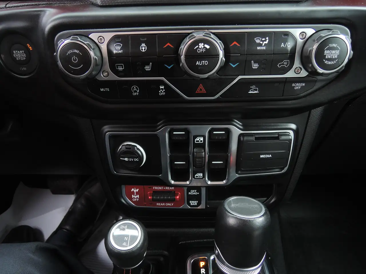 Jeep Gladiator fotografie Jeep Gladiator