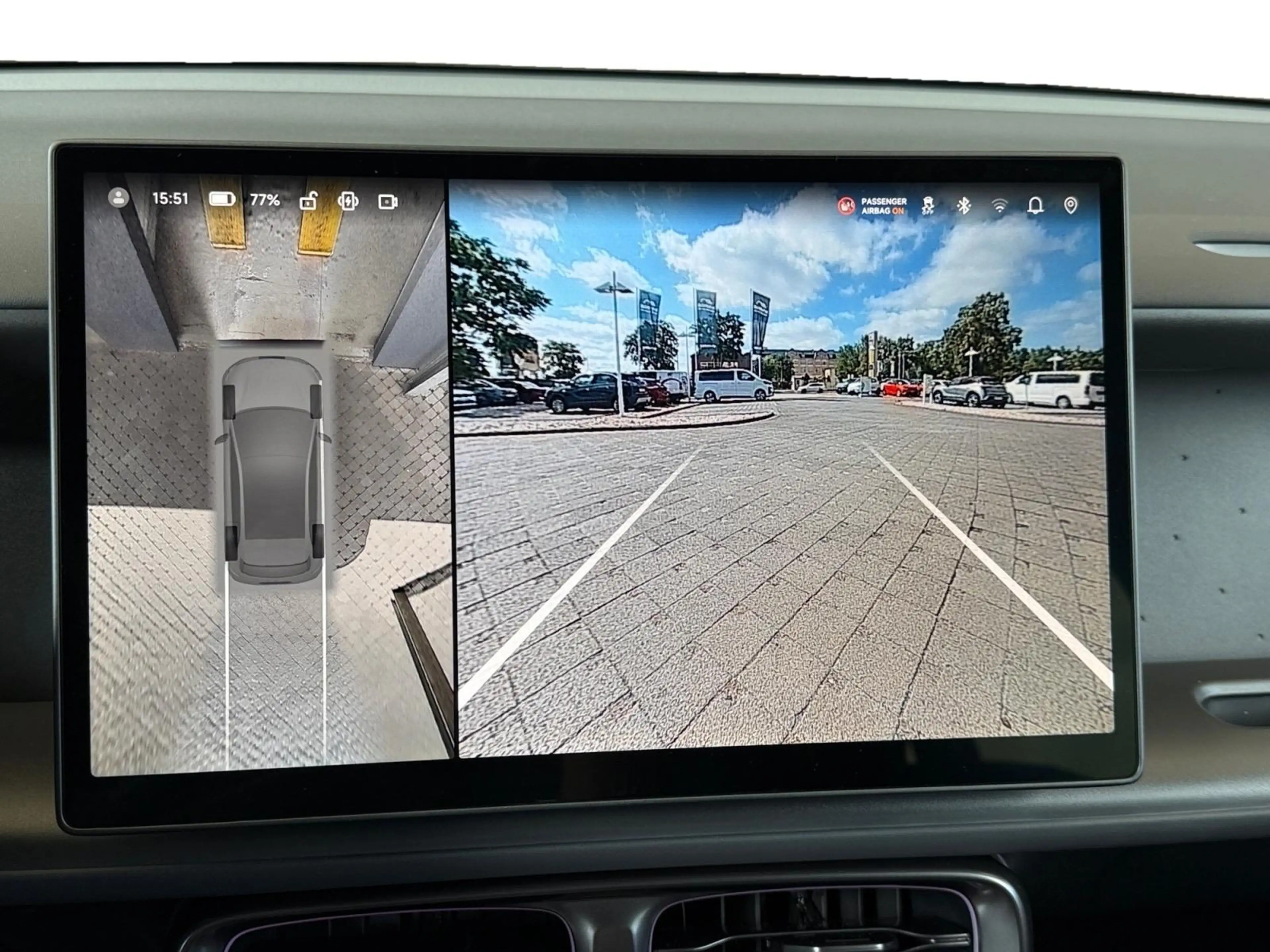 Leapmotor B05 BEV Design Pro Max - PANO/ACC/WP/360°/PDC — photo 11
