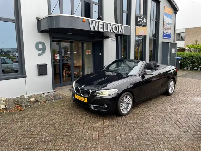 BMW 220 220 Cabrio, Leder, Navi, PDC, Cruisecntrl, NIEUWST