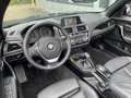 BMW 220 220 Cabrio, Leder, Navi, PDC, Cruisecntrl, NIEUWST Zwart - thumbnail 6