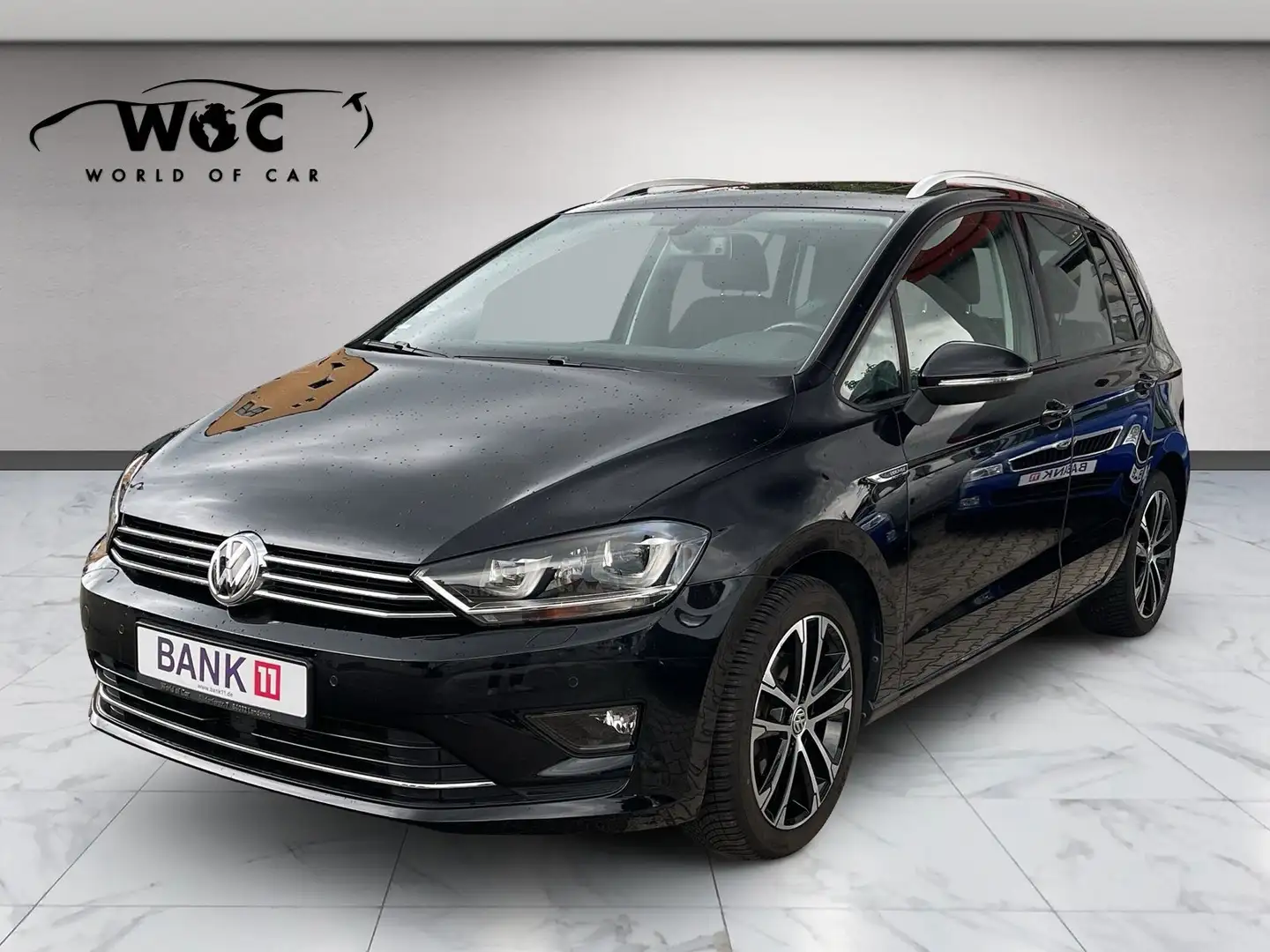 Volkswagen Golf Sportsvan 1.4 TSI Lounge PANO*NAVI*SHZ*TEMPOMAT Noir - 1